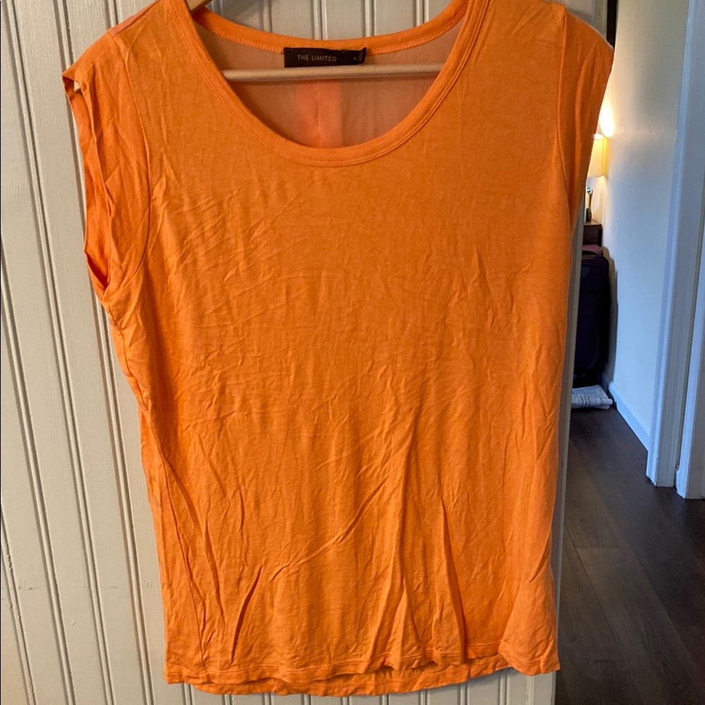 The Limited Women's Orange Top
